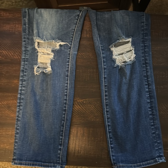 American Eagle Skinny/cropped jeans - size 14 short - Picture 2 of 6